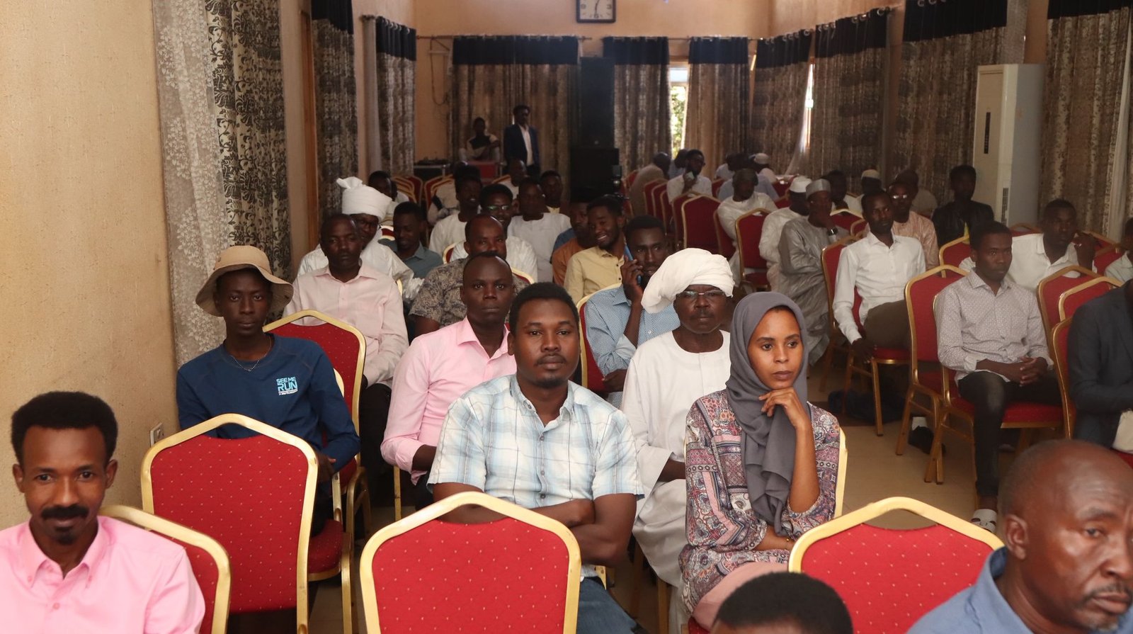 تدشين كتاب لغة الزغاوة